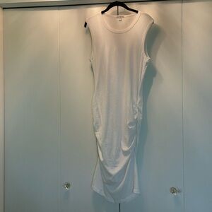 James Perse Sleeveless White Dress